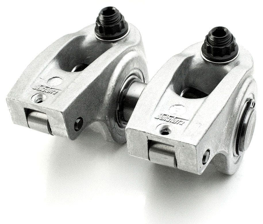 YT Suit Ford 5.0 Litre EFI V8 Yella Terra S/T Roller Rocker Set 1.6 Ratio (5/16" Bolt on Adjustable) YTST2047 SR