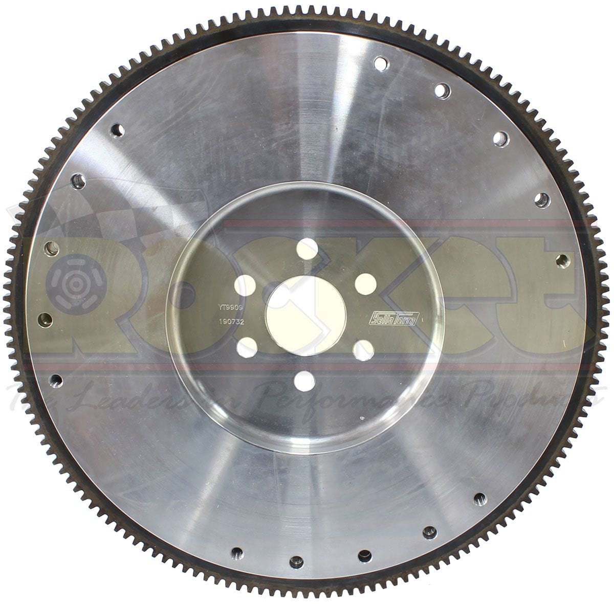 YT Suit Ford V8 5.0L Windsor External Balance 50oz (10.6kg) Yella Terra Steel Flywheel YT9909 SR