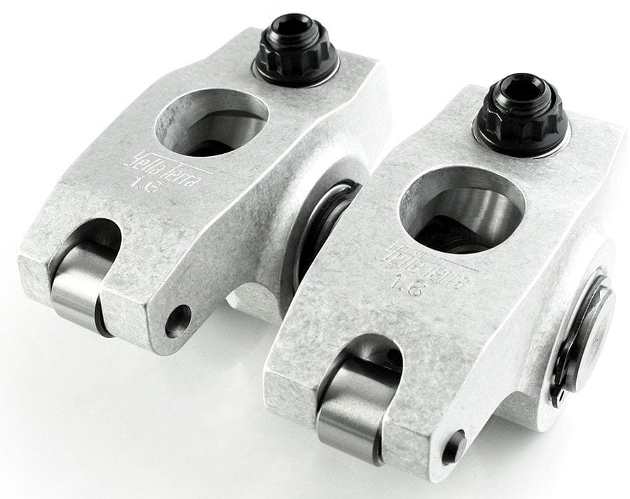 YT Suit Ford Windsor AFR & Edelbrock Yella Terra Platinum 1.6:1 Roller Rockers YT6610 SR