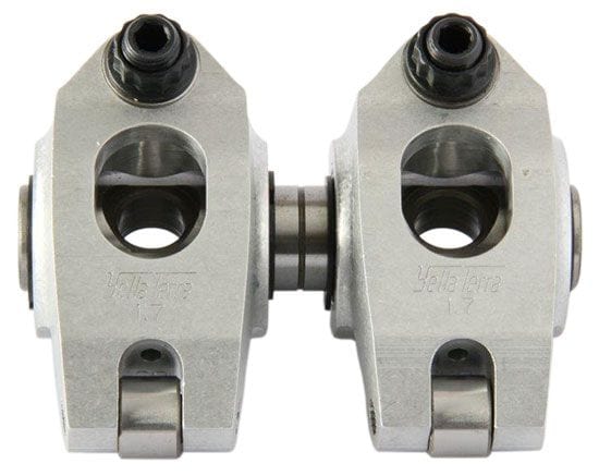 YT Suit GM LS1,LS2,LS6 With GM, AFR, Edelbrock, World, TFS 215 & Dart 20 Yella Terra Platinum Roller Rocker Set 1.7 Ratio (7/16" Mount, Twin Shaft Adjustable) YT6640 SR