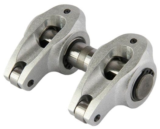 YT Suit GM LS1,LS2,LS6 With GM, AFR, Edelbrock, World, TFS 215 & Dart 20 Yella Terra Ultralite Roller Rocker Set 1.8 Ratio (8mm Mount, Shaft Bolt-On Non Adjustable) SR