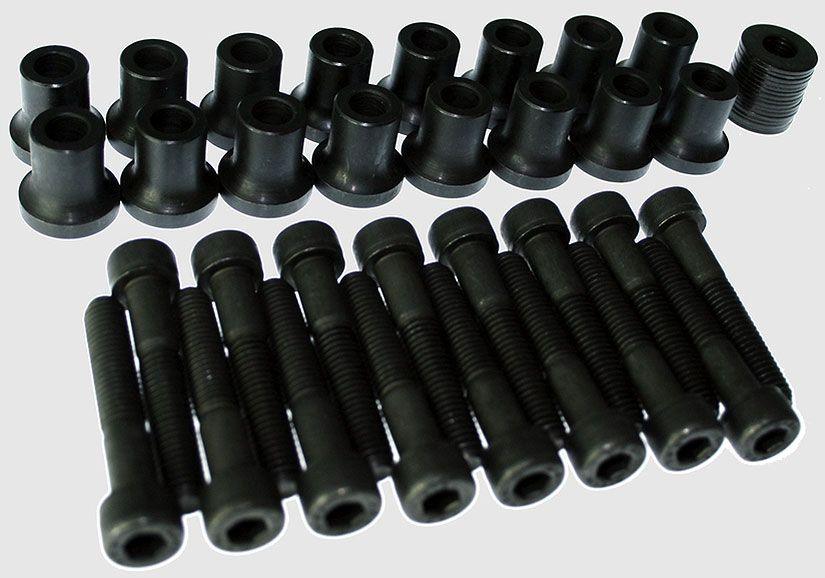 YT Suit GM LS1,LS2,LS6 With GM, AFR, Edelbrock, World, TFS 215 & Dart 20 Yella Terra Y/T Roller Rocker Set 1.7 Ratio (8mm Mount, Shaft Bolt-On Adjustable) YT6683 SR