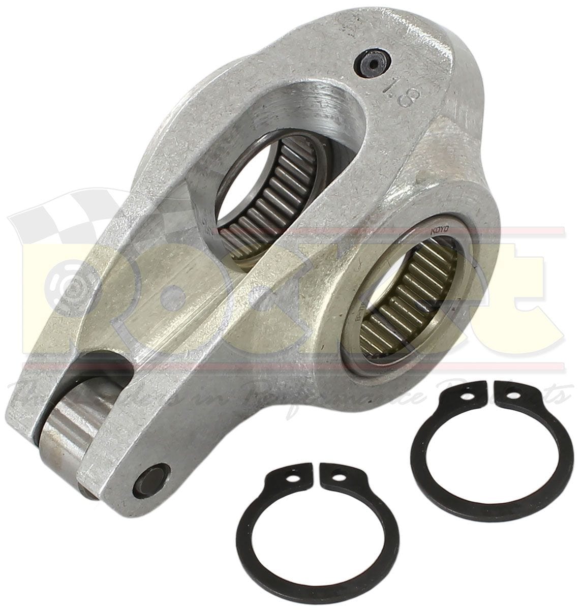 YT Suit GM LS1, LS2 Yella Terra Ultralite Non Adjustable Roller Rocker, 1.8 Ratio YT6646-1 SR