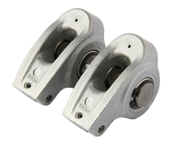 YT Suit Holden 253-308 Yella Terra S/T Roller Rocker (Pair) 1.65 Ratio (5/16" Mount, Shaft Bolt-On Non Adjustable) SR