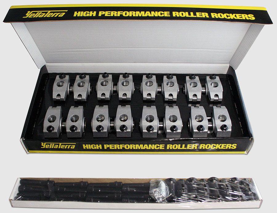 YT Suit Holden 253-308 Yella Terra Y/T Roller Rocker Set 1.65 Ratio (5/16" Mount, Twin Shaft Adjustable) YT5033 SR
