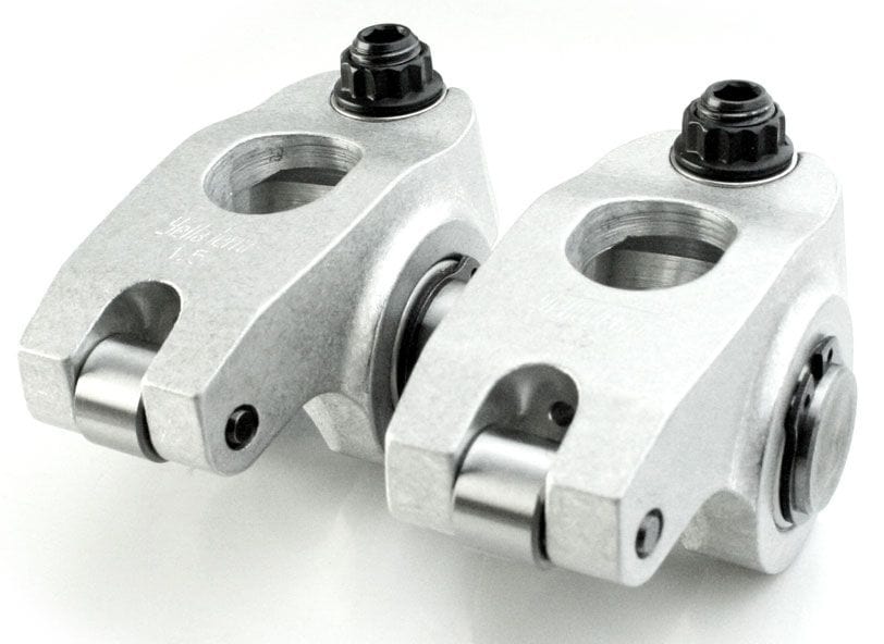 YT Suit Holden 5.0 Litre EFI V8 with Yella Terra ABH 5000-9 Heads Yella Terra Platinum Roller Rocker (Pair) 1.65 Ratio (7/16" Mount, Twin Shaft Adjustable) YT SR