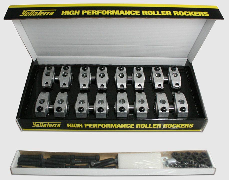 YT Suit Holden 5.0 Litre EFI V8 Yella Terra Y/T Roller Rocker Set 1.65 Ratio (5/16" Mount Bolt on Adjustable) YT6309 SR