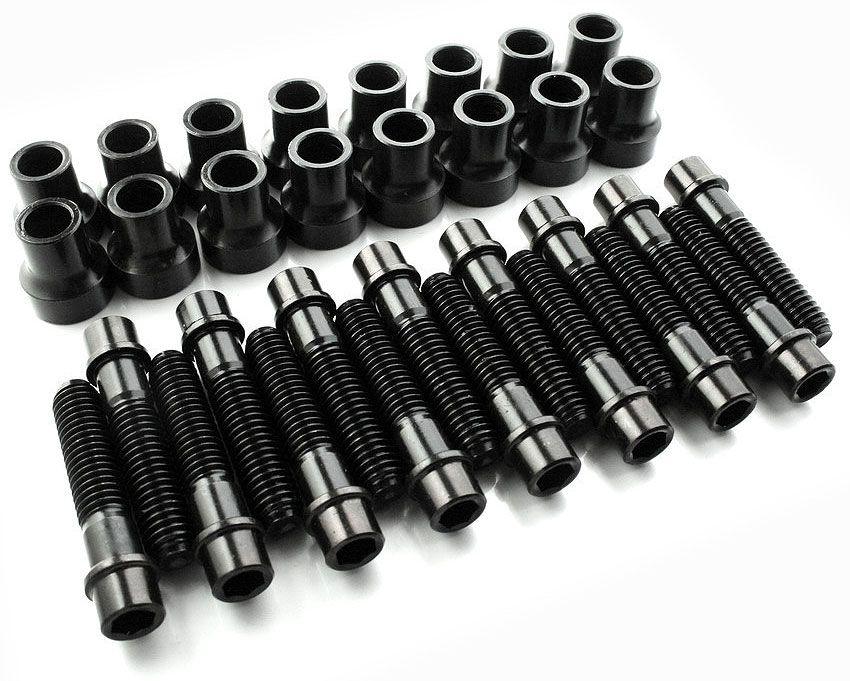 YT Suit S/B Chev with AFR 180, 195, 210 & 220 Heads Yella Terra Twin Shaft Roller Rocker Set, 1.6 Ratio YT6696 SR