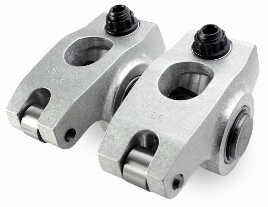 YT Suit S/B Chev with AFR 227-235 Heads Yella Terra 7/16" Twin Shaft Roller Rocker Set 1.5 Ratio YT6703 SR