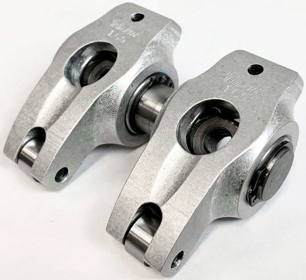 YT YT YT UltraLite 5/16" Shaft Mount Roller Rocker Set, 1.65:1 Ratio (YT6797) SR