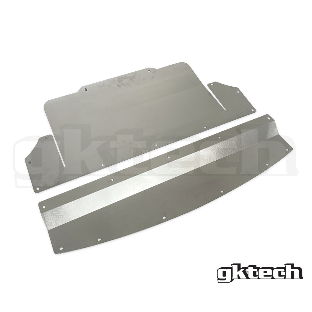 GKTech Z34 370Z Under engine bash plate, bumper retainer (Z34BASH)
