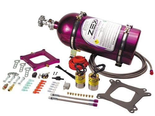 ZEX 100-300 Horsepower Adjustable Zex Square Flange Perimeter Plate Nitrous System ZEX82040 SR