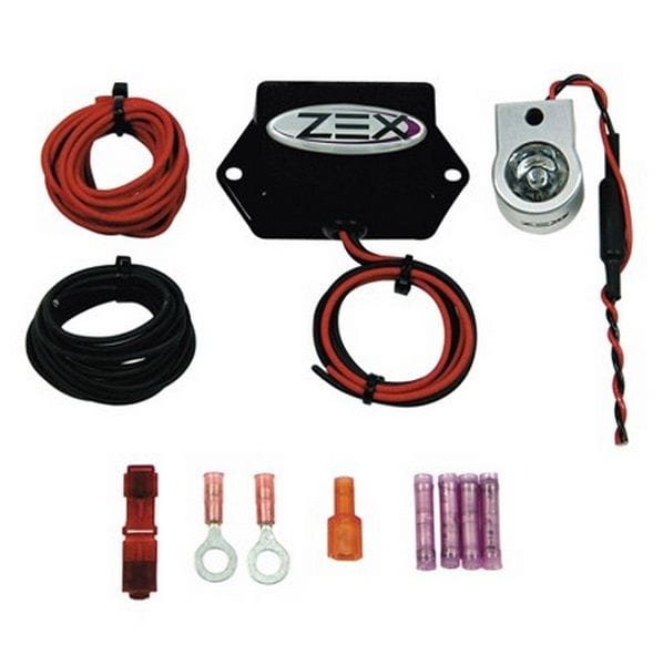 ZEX With Blue LED (Purge Solenoid Not Included) Zex Machine Gun Nitrous Purge Kit ZEX82370B SR