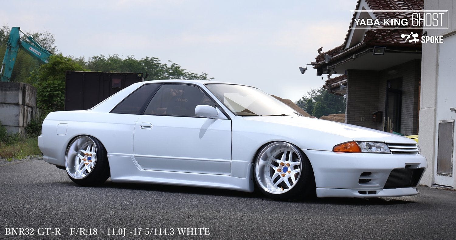 326 Power Japan Wheels 326POWER Yabaking Ghost Wheels SR
