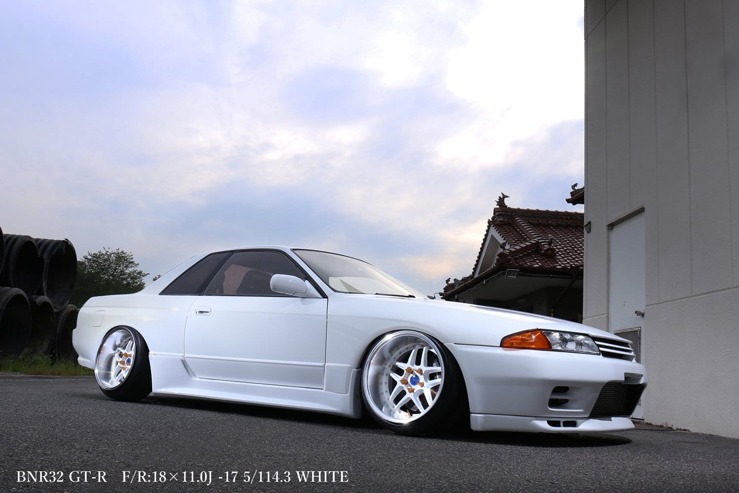 326 Power Japan Wheels 326POWER Yabaking Ghost Wheels SR