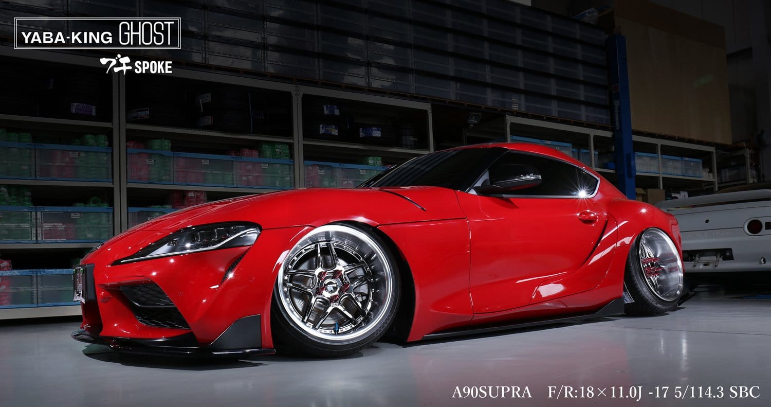 326 Power Japan Wheels 326POWER Yabaking Ghost Wheels SR