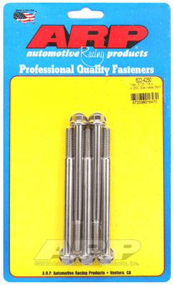 ARP fasteners 5-Pack Bolt Kit, Hex Head S/S AR622-4250