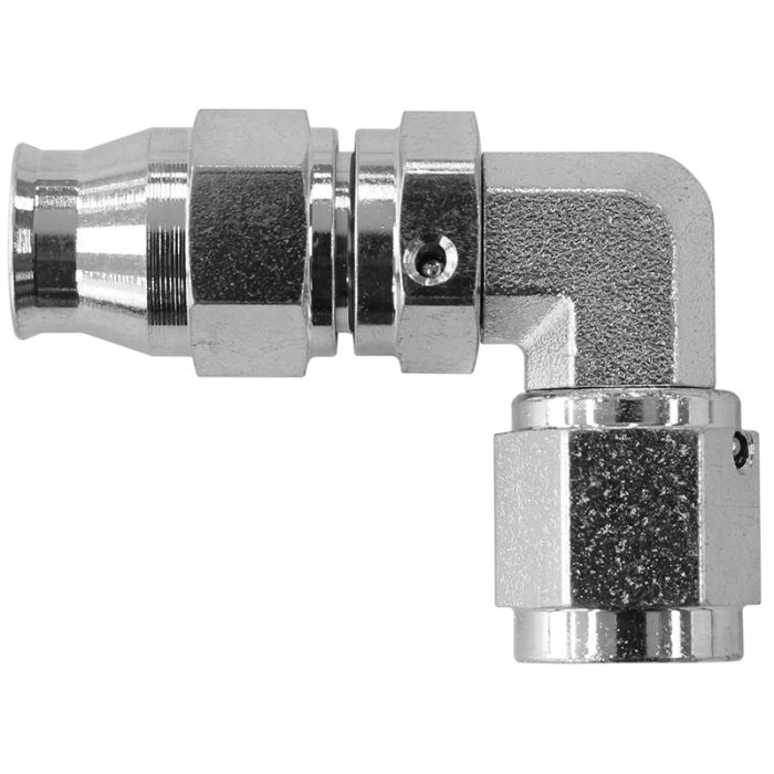 Straight & 45 & 90 Degree Stainless Steel & Steel Hose Ends PTFE Hose