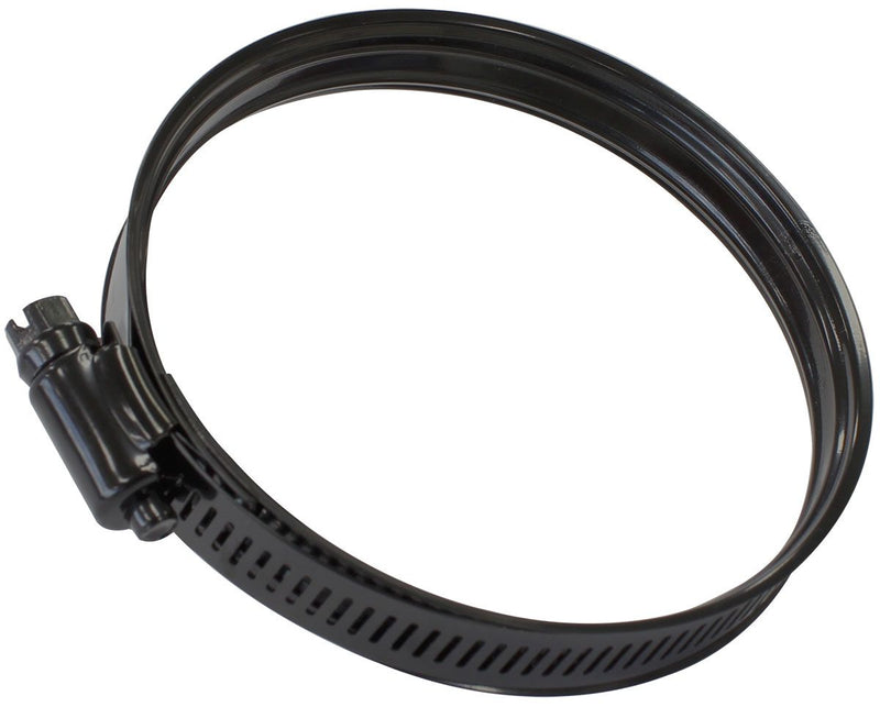 Aeroflow Constant Tension Dual Bead Black Stainless Hose Clamp AF28-1214BLK