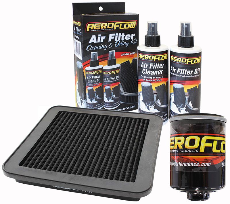 Aeroflow Filter Service Kit AF2999-2004