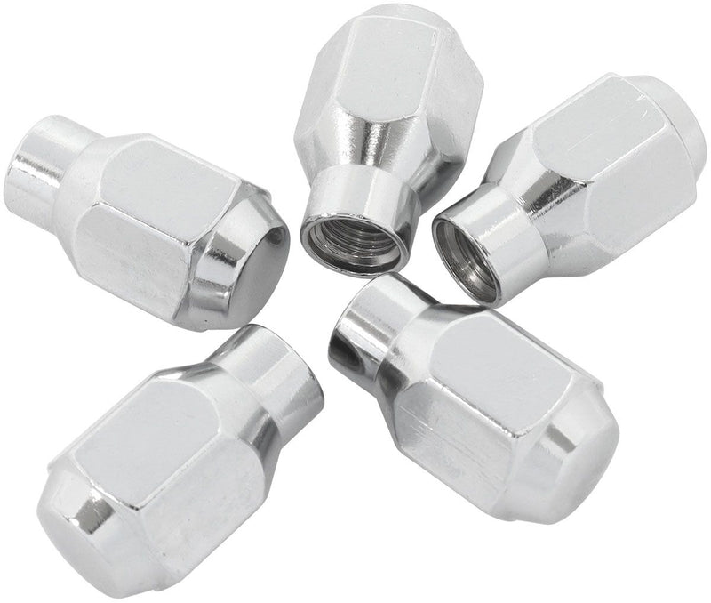 Aeroflow Conical ET Style Closed Chrome Wheel Nuts - 7/16-20" AF3041-4000
