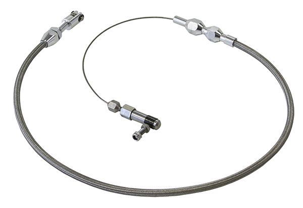 Aeroflow THROTTLE CABLE Stainless Steel Throttle Cable - 60" Length AF42-1103