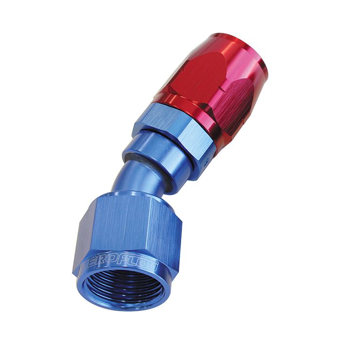 500 Series Cutter Swivel 30° Hose End. Suits 100 & 450 Series Hose
