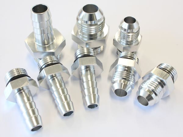 Aeroflow Replacement Surge Tank Fittings in Silver Finish AF59-1016S