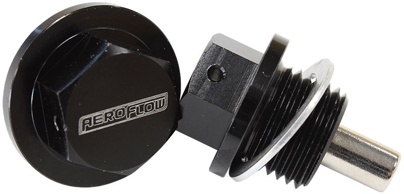 Aeroflow Metric Magnetic Drain Plug M12 x 1.25mm AF59-2003