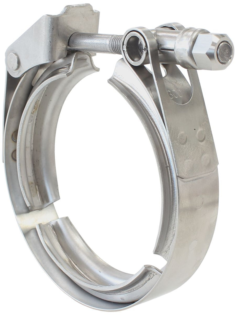 Aeroflow Quick Release Stainless Steel V-Band Clamp AF59-4000-01