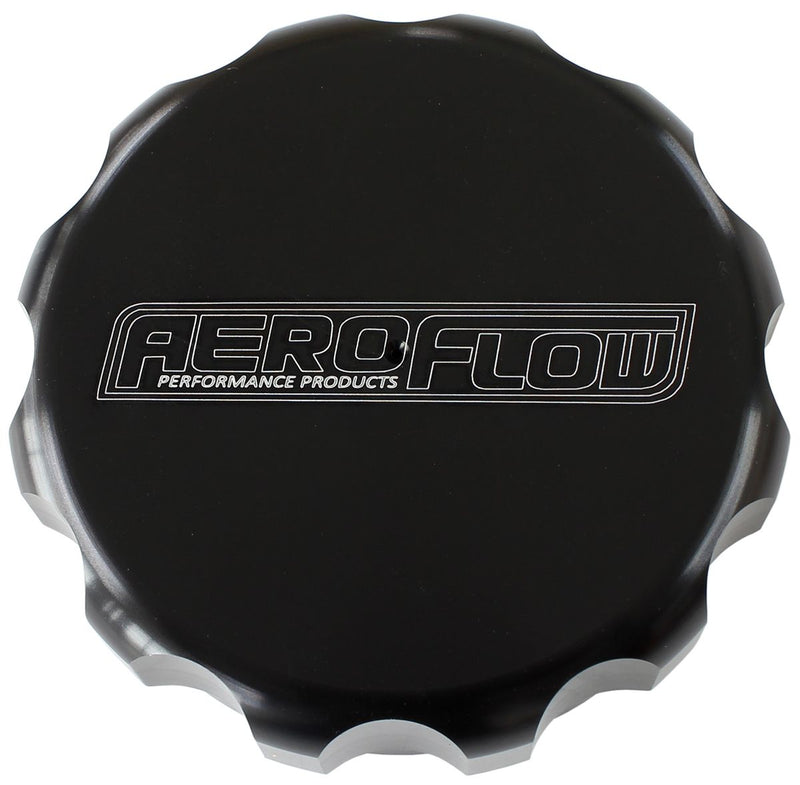 Aeroflow Replacement Cap, Rubber Disc & O-Rings - Black AF59-4600BLK