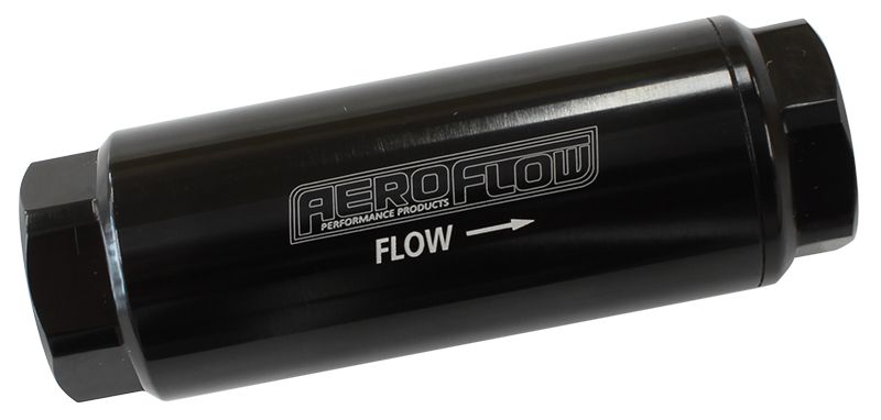 Aeroflow 60 Micron Pro Filter - Black AF66-2042BLK