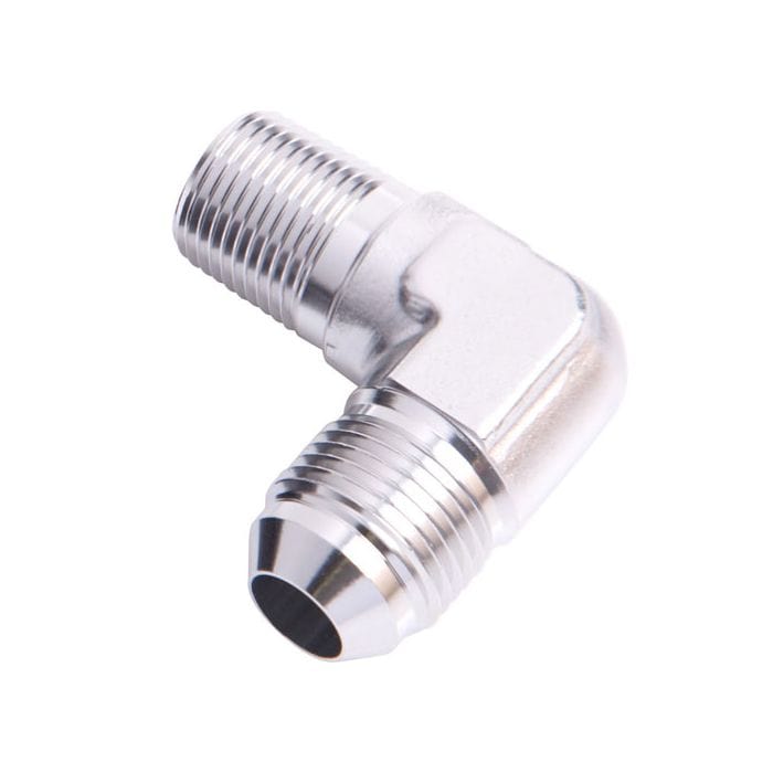 90° NPT to Male Flare Adapter AF822