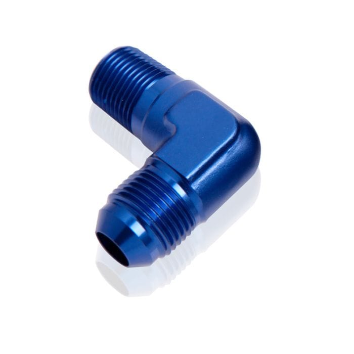 90° NPT to Male Flare Adapter AF822