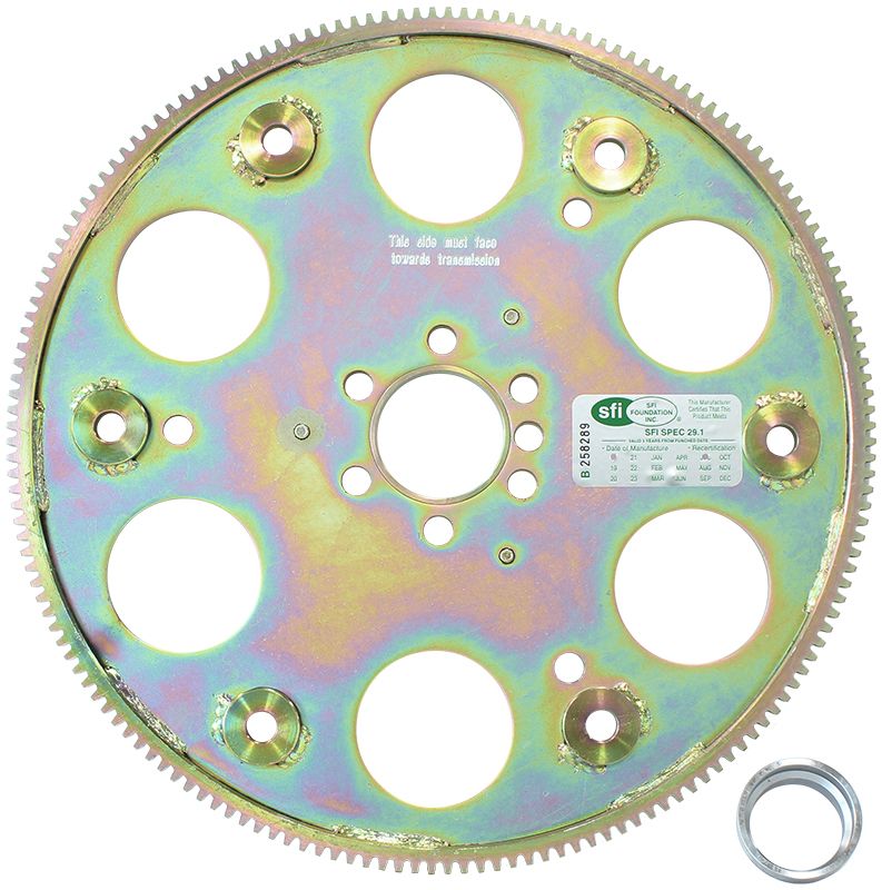 Aeroflow GM LS 168 Tooth Internal Balance Conversion Flexplate - SFI Approved AF89-350-TH