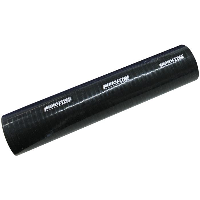 Gloss Black Straight Silicone Hose AF9201
3" (76mm) Length. 3-Ply, 11/64"(4.5mm) Wall Thickness