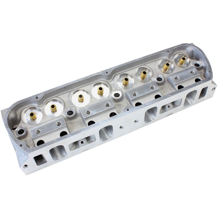 Bare Small Block Ford Windsor 289-351 185cc CNC Ported Aluminium Cylinder Heads with 58cc Chamber (Pair) 
2.10" x 1.25" Intake Port, 1.35" x 1.35" Exhaust Port