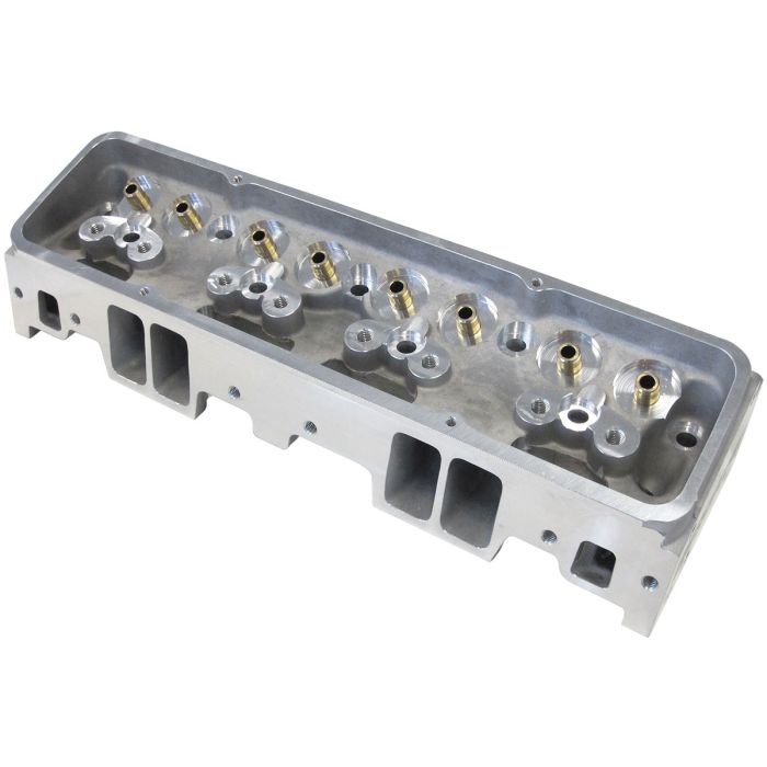 Bare Small Block Chev 327-350-400 212cc Aluminium Cylinder Heads with 66cc Chamber (Pair) 
2.21" x 1.30" Intake Port, 1.42" x 1.53" Exhaust Port