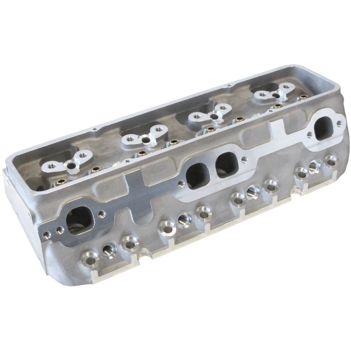 Bare Small Block Chev 327-350-400 212cc Aluminium Cylinder Heads with 66cc Chamber (Pair) 
2.21" x 1.30" Intake Port, 1.42" x 1.53" Exhaust Port