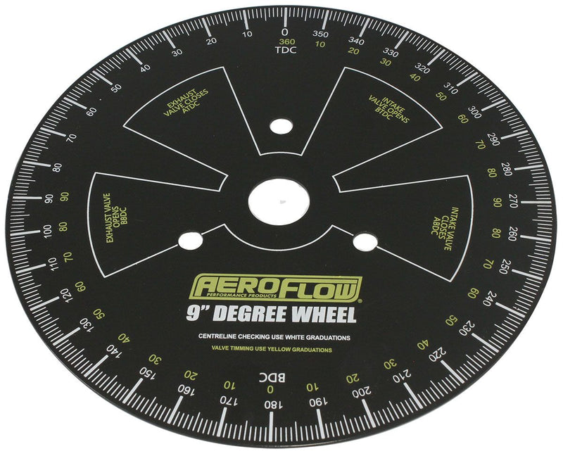 Aeroflow Camshaft Degree Wheel AF98-2120