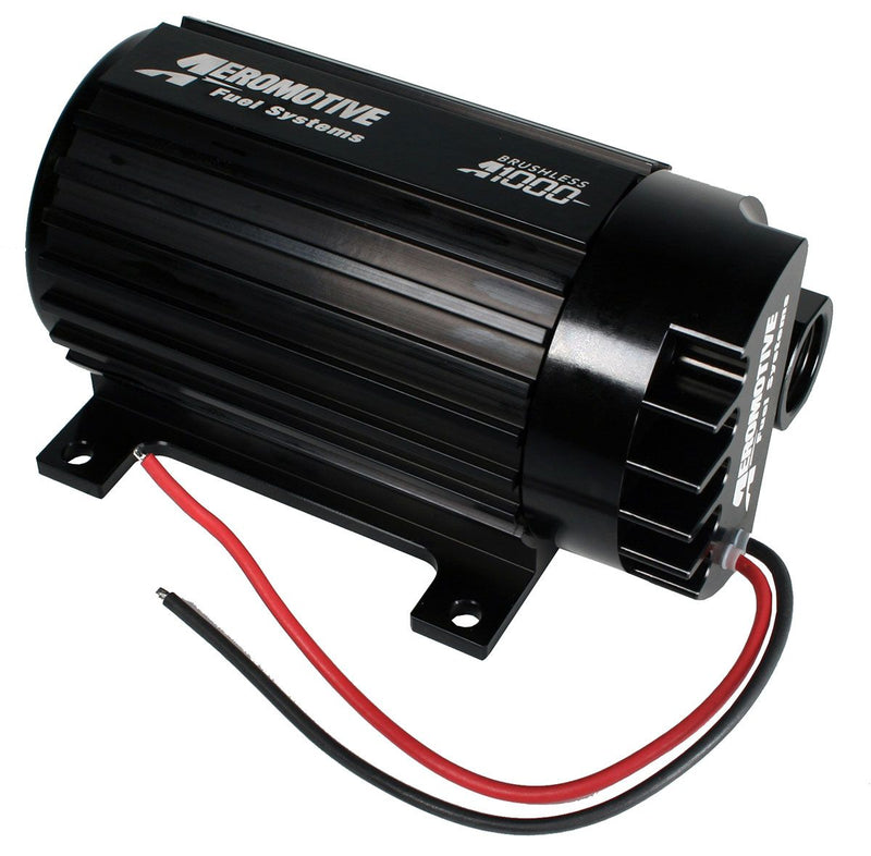 Aeromotive Brushless In-Line A1000 Fuel Pump - Signature Body