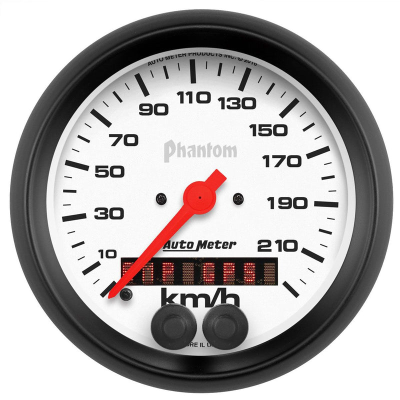 Auto Meter Phantom Series GPS Speedometer AU5880-M
