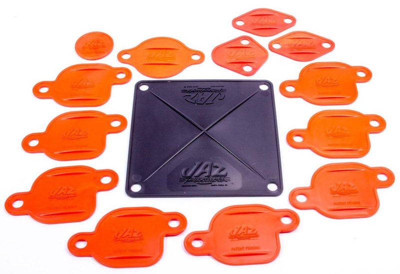 Jaz Products Engine Block Off Kit JAZ730-007-01