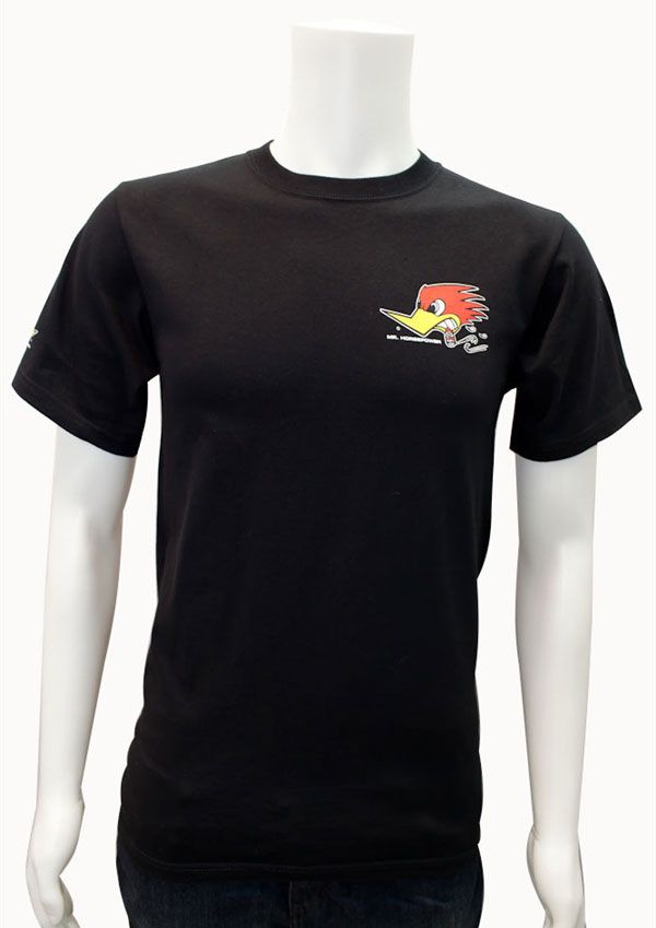 Mooneyes Mr Horsepower Black T-Shirt MNCST02BKX