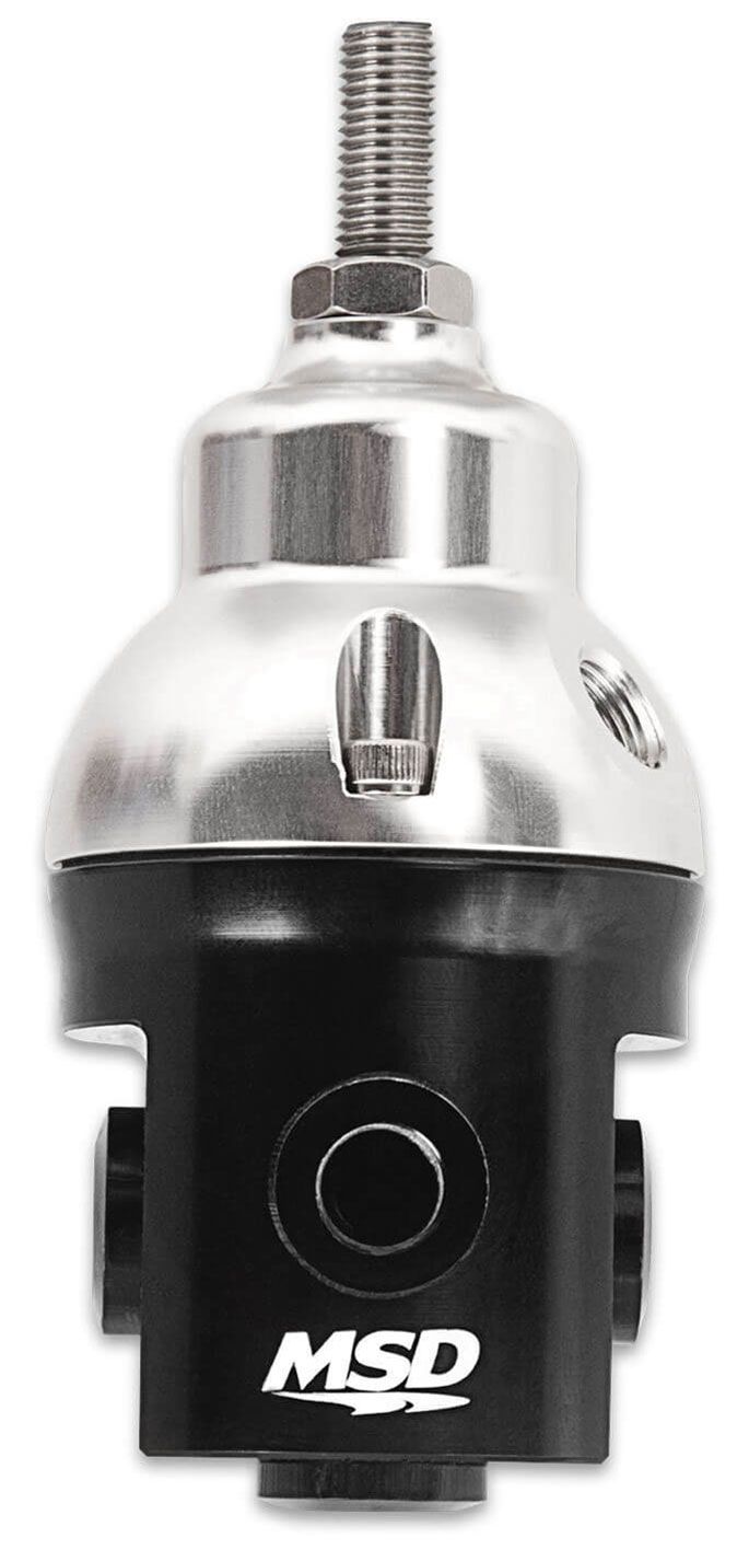Carbureted Adjustable Bypass Fuel Pressure Regulator (180 GPH) in