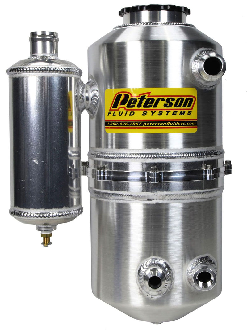 Peterson Fluid Systems Drag Dry Sump Oil Tank PFS08-0783-CC