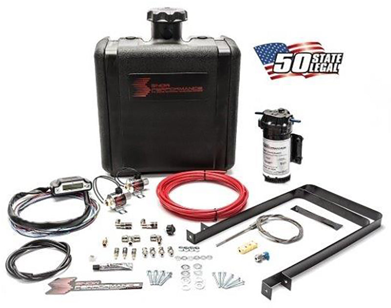 Snow Performance Diesel Stage 3 Boost Cooler Water Methanol Injection Kit RPSP50100