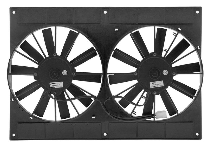 Spal 11" Dual Electric Thermo Fans SPEF4028