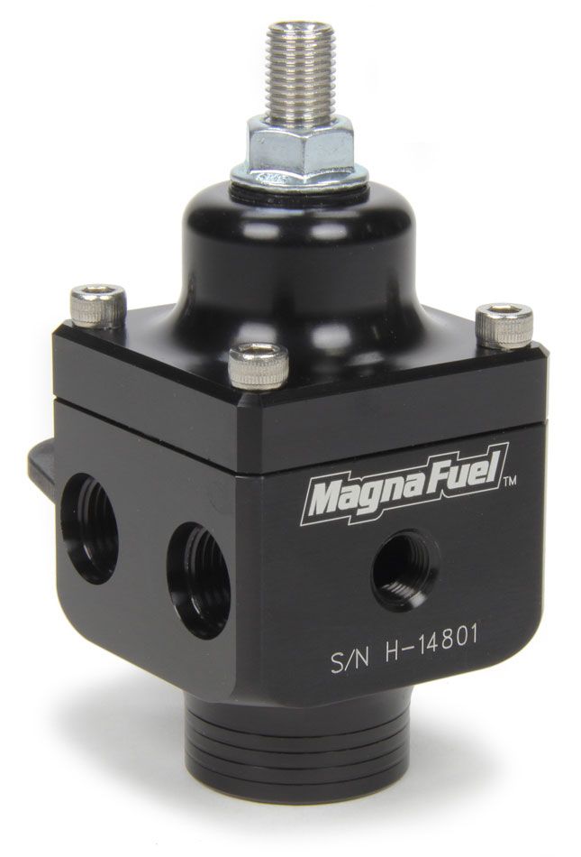 MagnaFuel Magnafuel 4 Port Fuel Regulator, Black WIMP9433-BLK