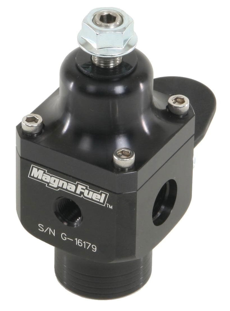 MagnaFuel Magnafuel 2 Port Fuel Regulator, Black WIMP9633-BLK
